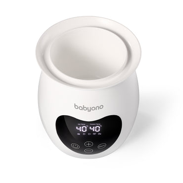 Babyono Calienta biberones y esterilizador Honey NATURAL NURSING