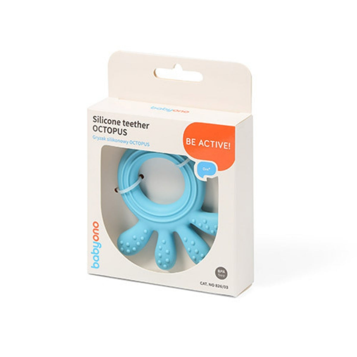 Babyono Pulpito mordedor texturas de silicona