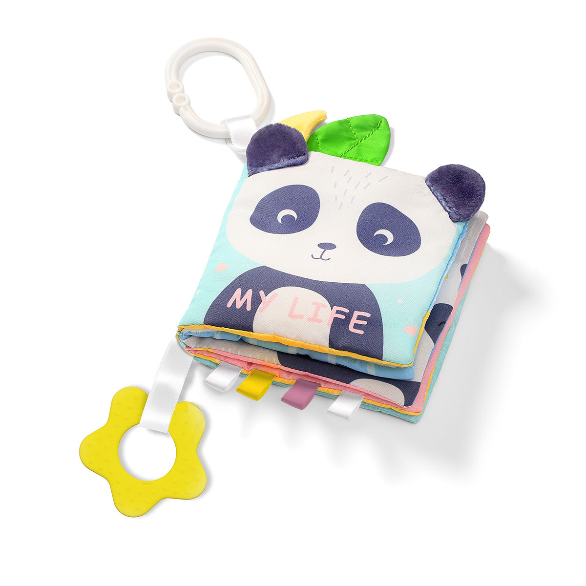Babyono Libro blando de actividades sensorial