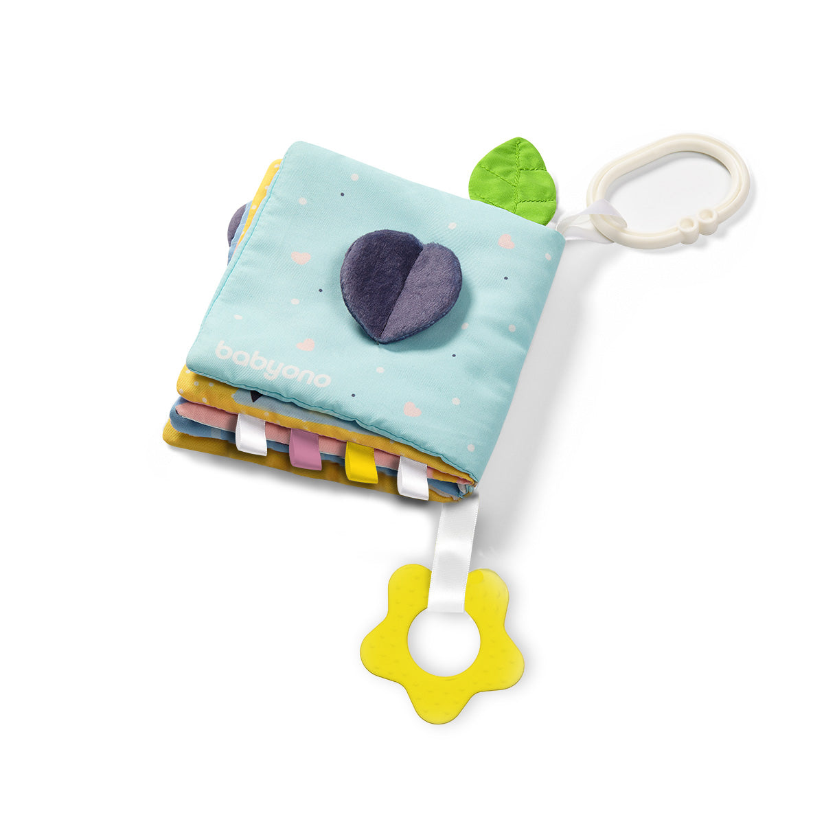 Babyono Libro blando de actividades sensorial