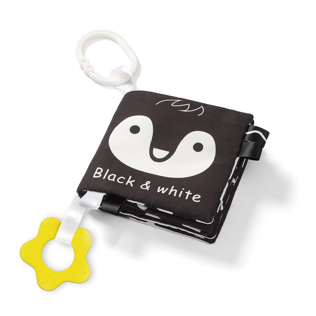 Babyono Libro blando de actividades sensorial