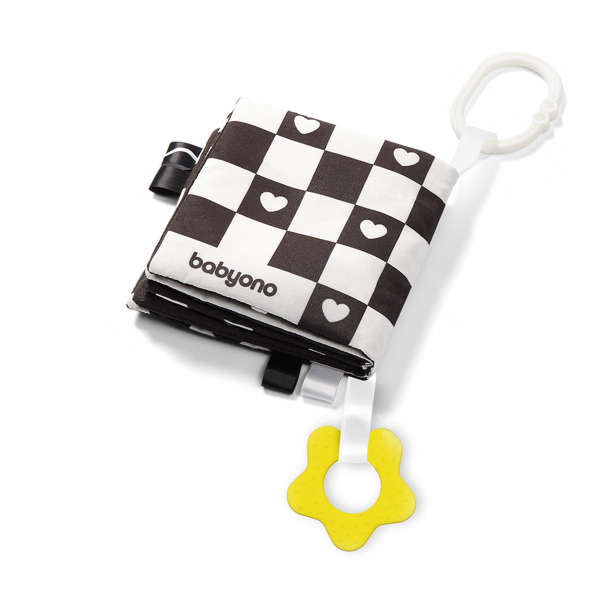 Babyono Libro blando de actividades sensorial