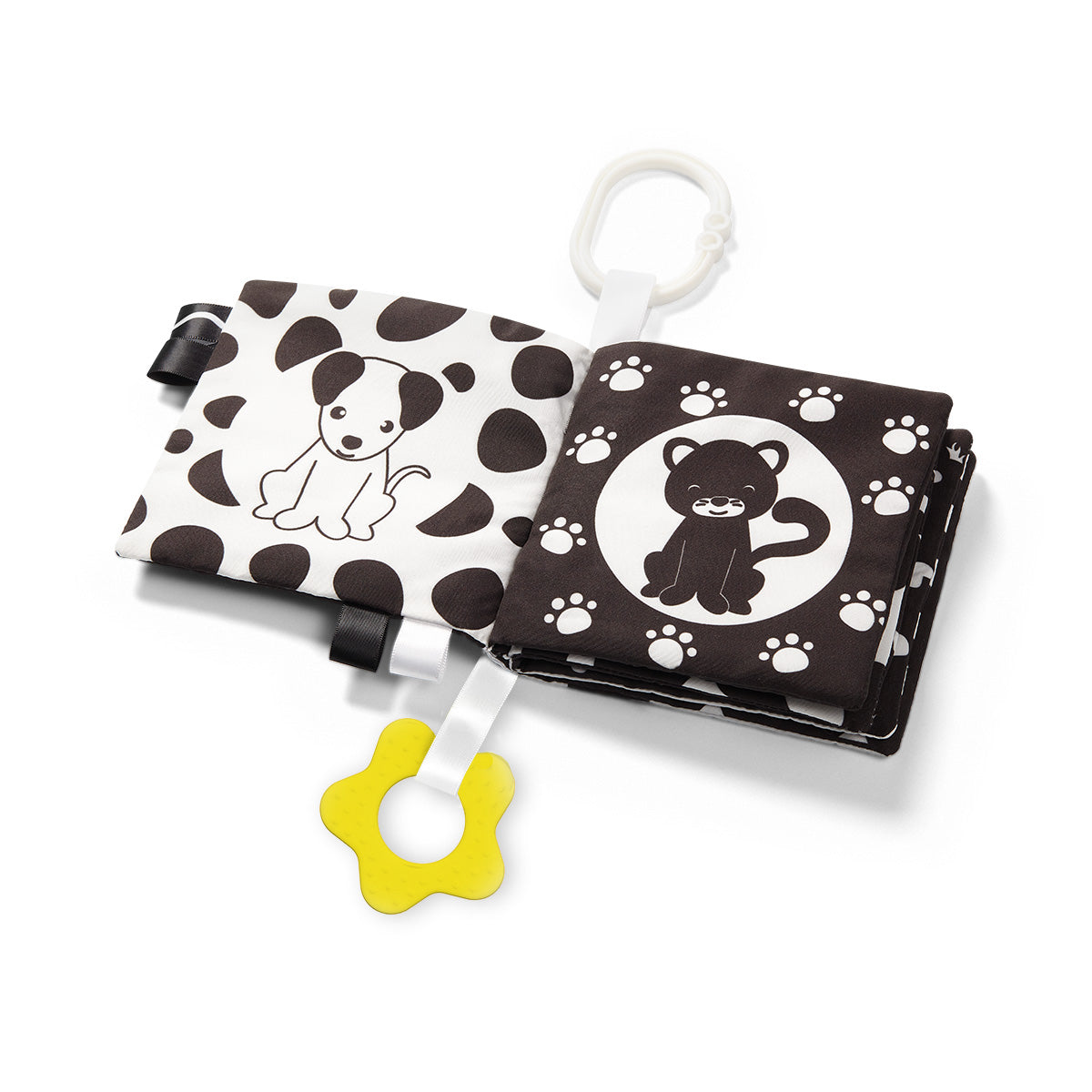 Babyono Libro blando de actividades sensorial