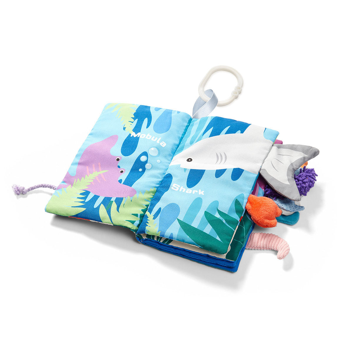 Babyono Libro blando de actividades sensorial