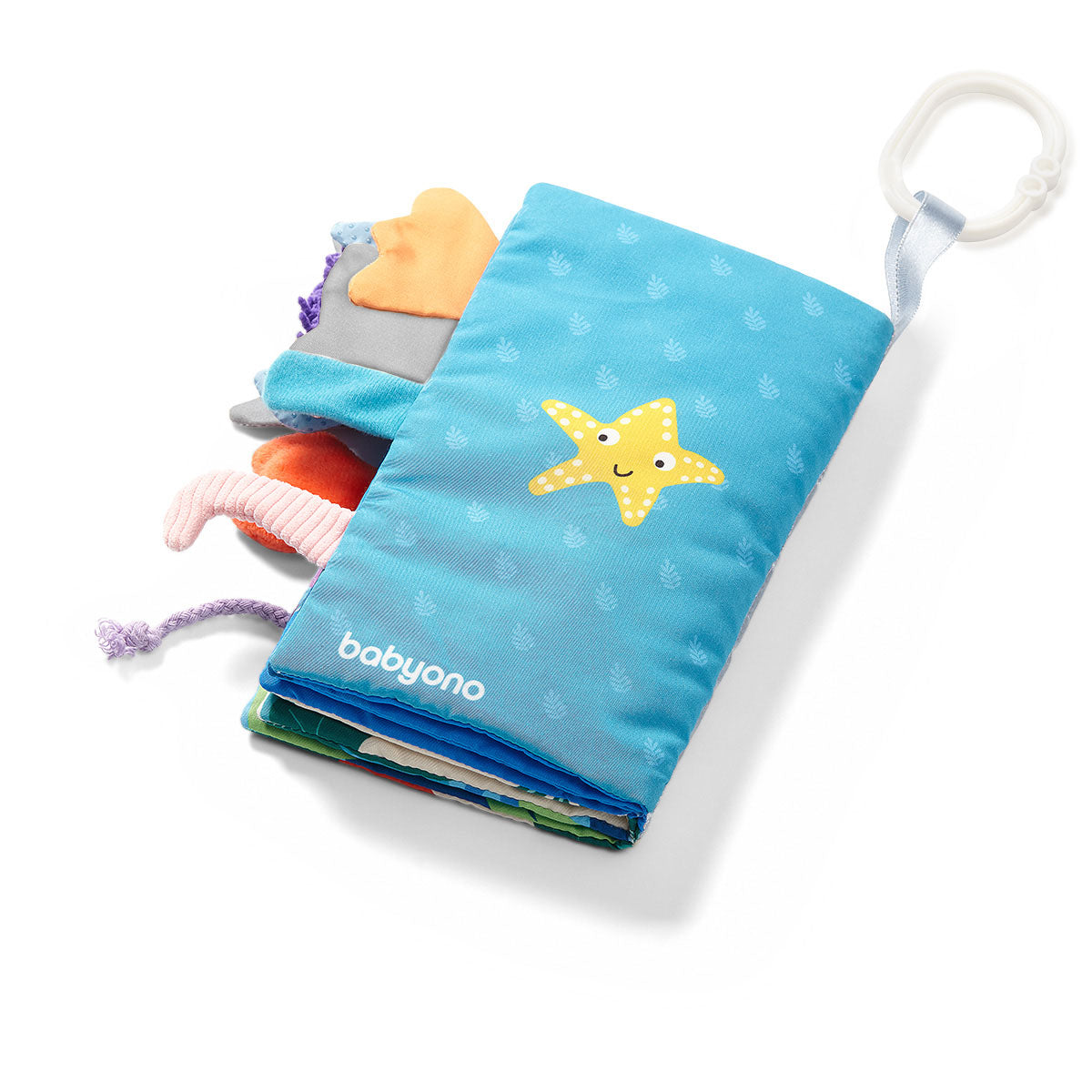 Babyono Libro blando de actividades sensorial