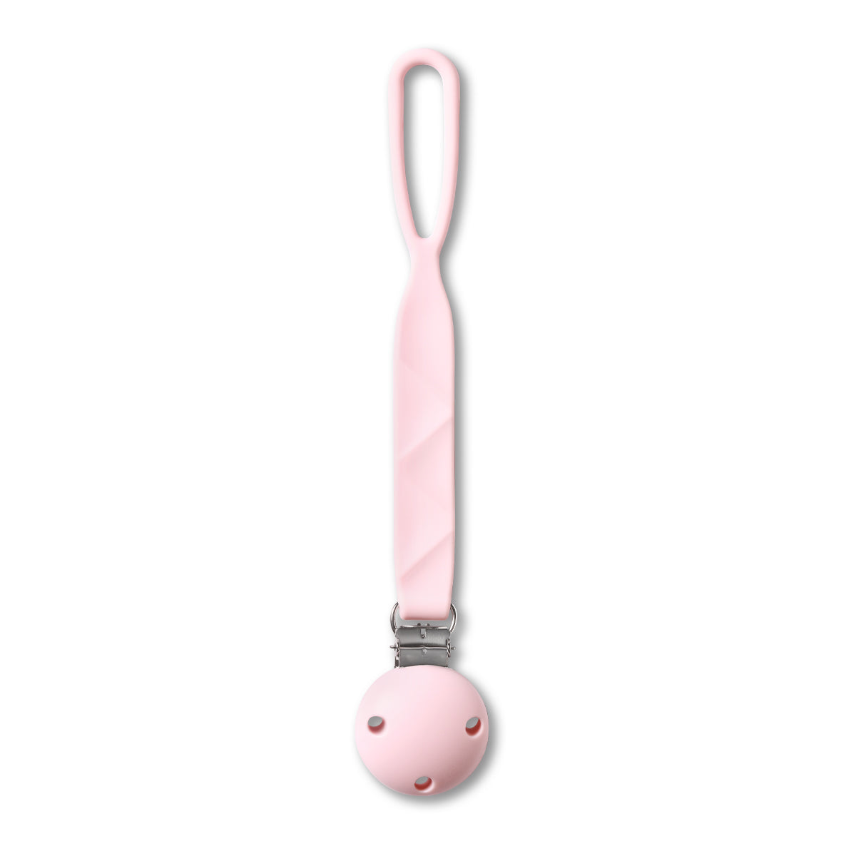 Babyono Cadena portachupetes de silicona