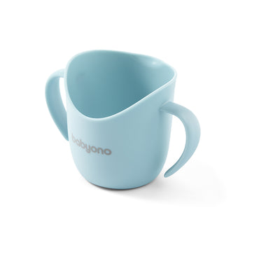 Babyono Taza infantil ergonomica aprendizaje FLOW 120 ml