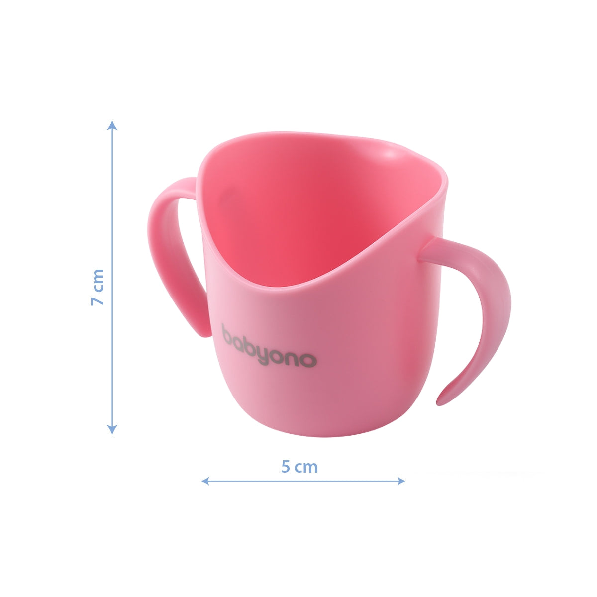 Babyono Taza infantil ergonomica aprendizaje FLOW 120 ml