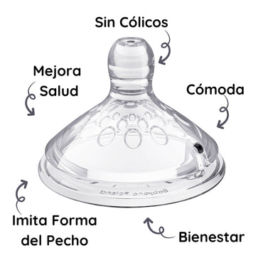 Babyono Tetina anticólico Natural Nursing