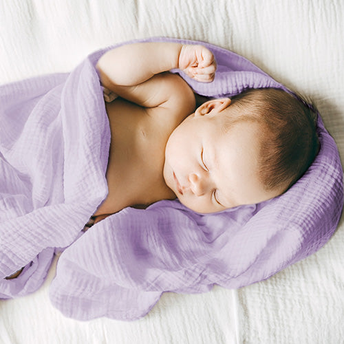 Babyono Pack 3 muselinas Natural bambú organico 70x70 cm