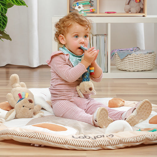 Babyono Sonajero Cri-Cri peluche