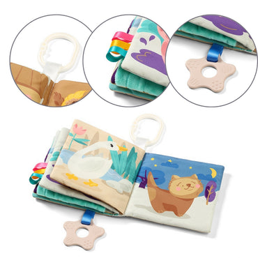 Babyono Libro sensorial educativo bebé Granja