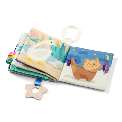 Babyono Libro sensorial educativo bebé Granja