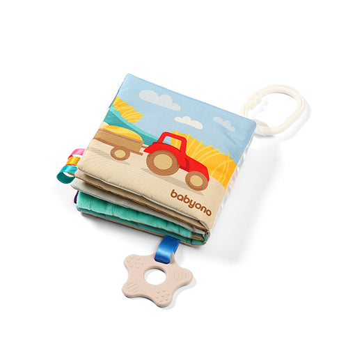 Babyono Libro sensorial educativo bebé Granja