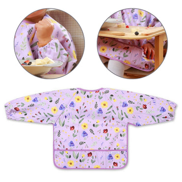 Babyono Babero baby con mangas 6m-2a