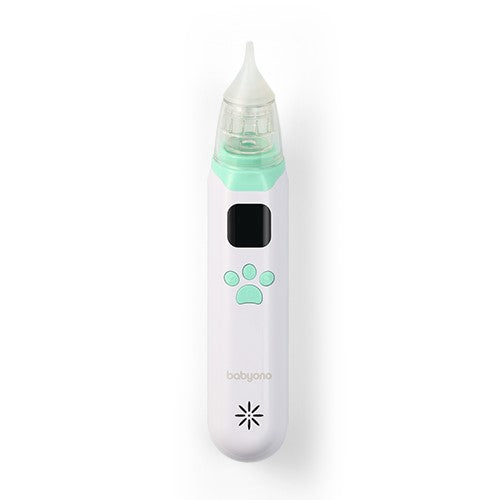 Babyono Aspirador nasal eléctrico ultrasilencioso
