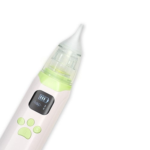Babyono Aspirador nasal eléctrico ultrasilencioso