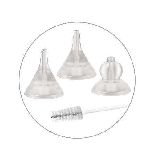 Babyono Aspirador nasal eléctrico ultrasilencioso