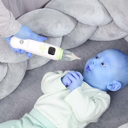 Babyono Aspirador nasal eléctrico ultrasilencioso