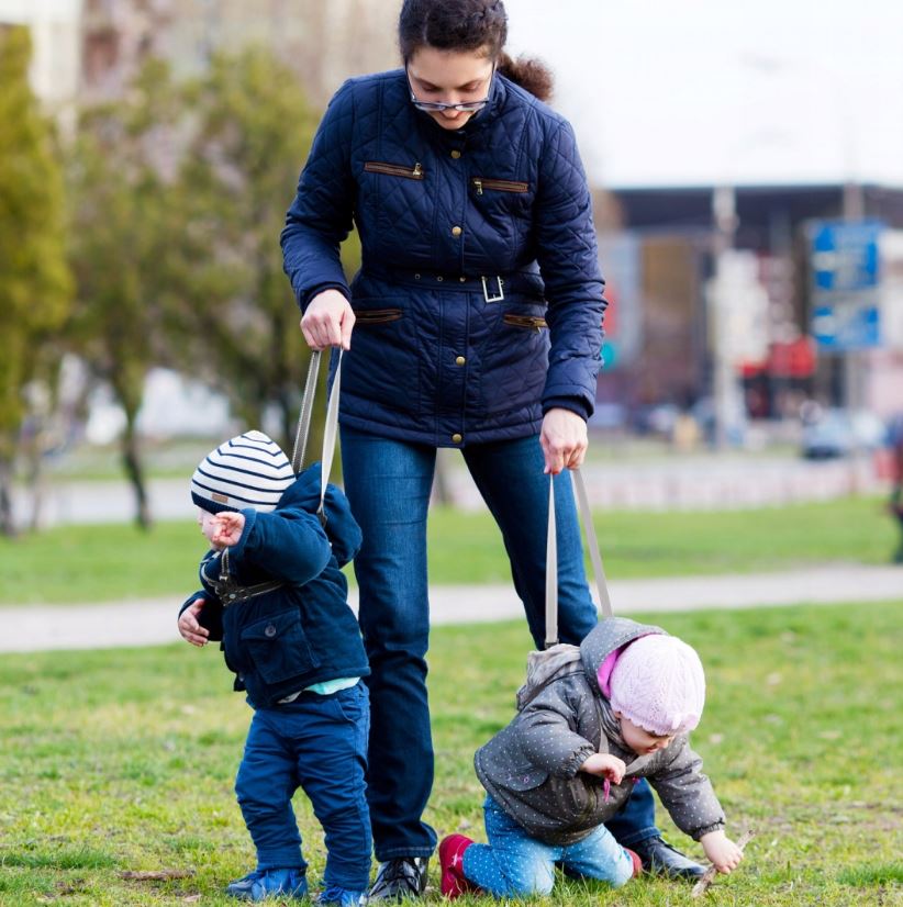 Babyono Arnés andador primeros pasos First Steps
