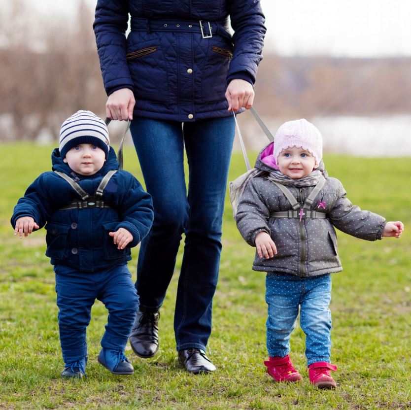 Babyono Arnés andador primeros pasos First Steps