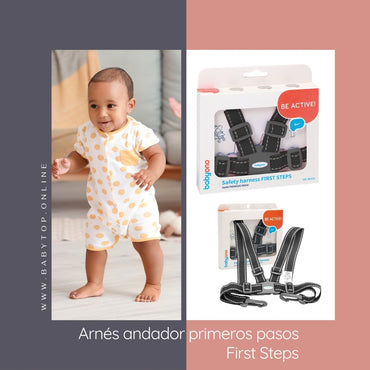 Babyono Arnés andador primeros pasos First Steps
