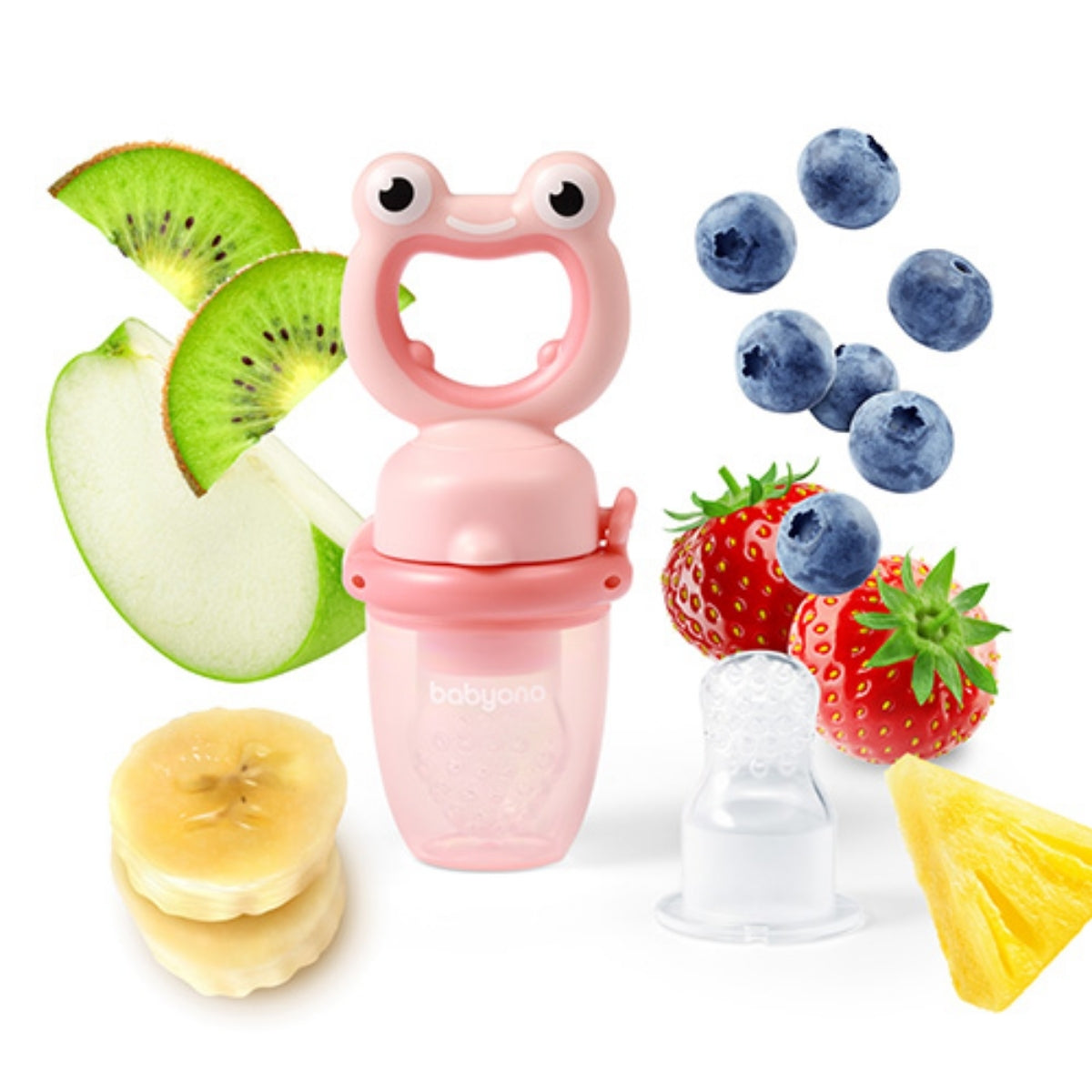 Babyono Alimentador antiahogo Babyono