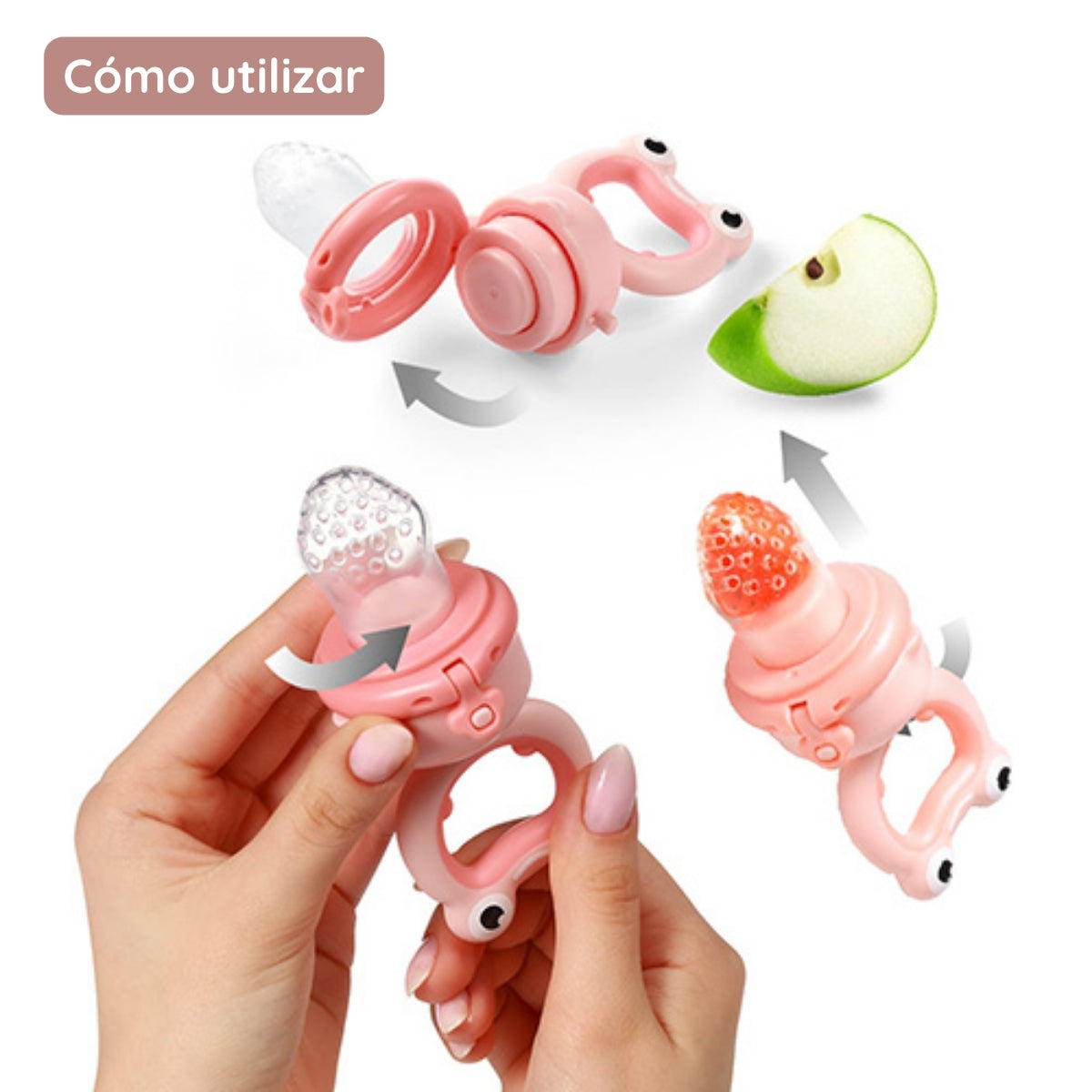 Babyono Alimentador antiahogo Babyono