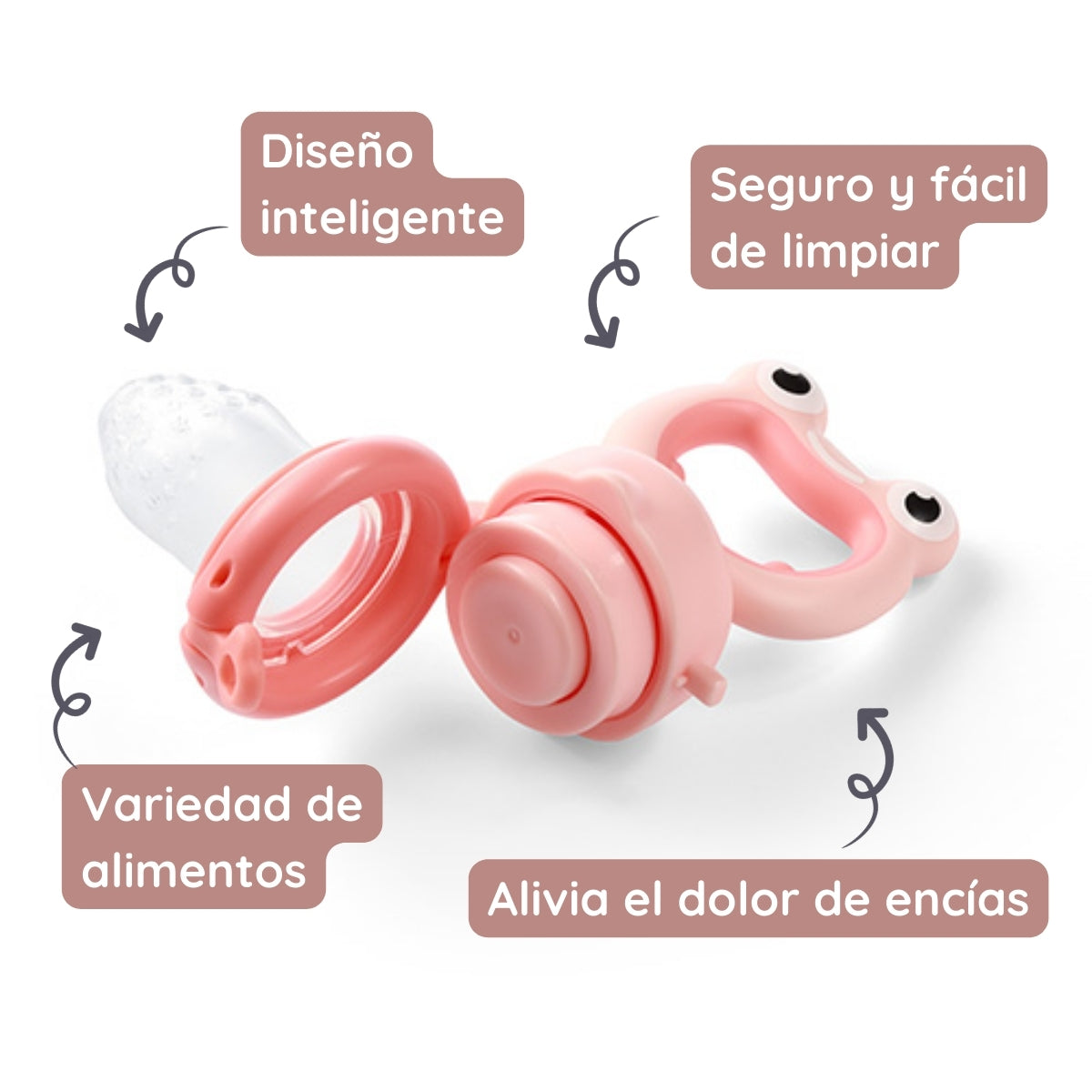 Babyono Alimentador antiahogo Babyono