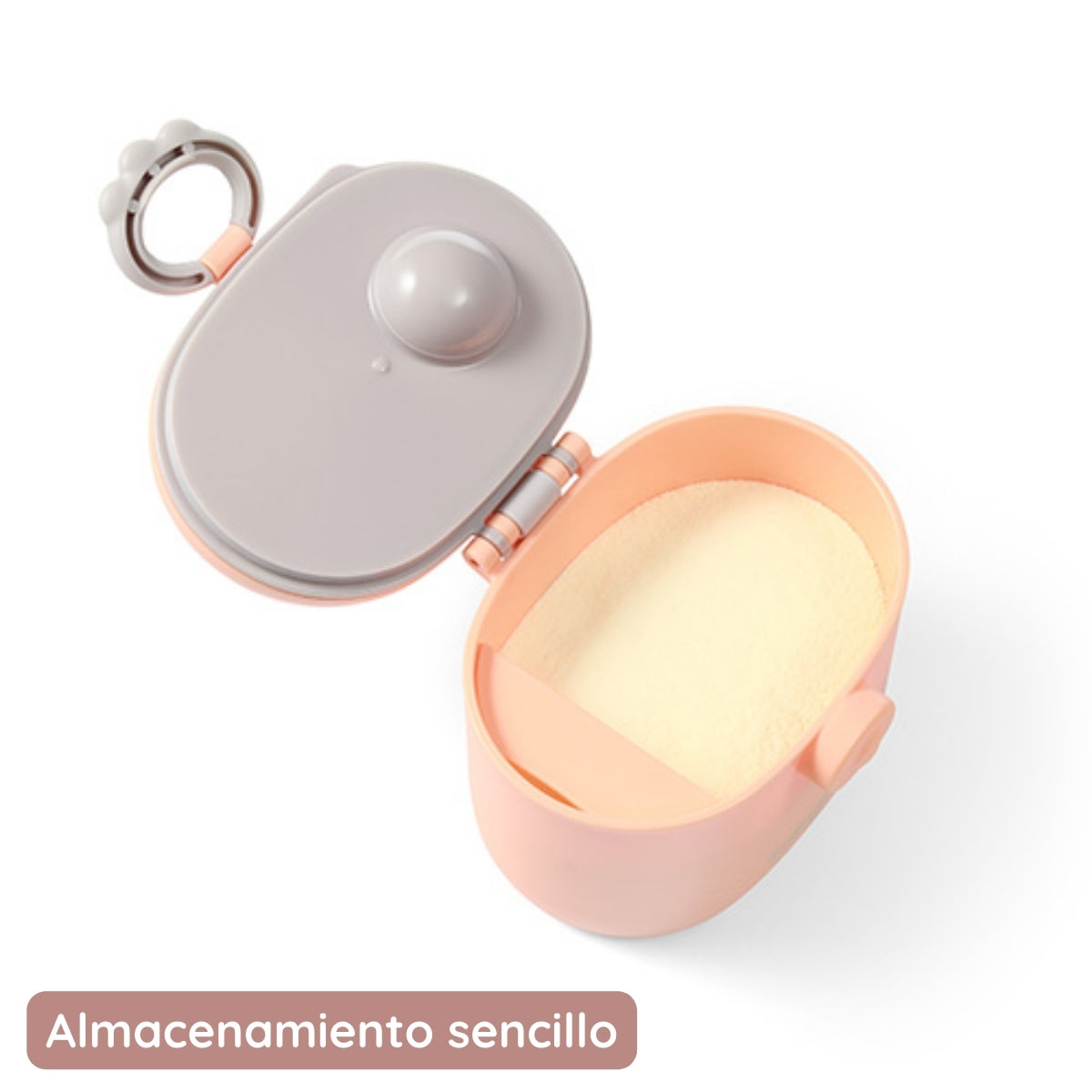 Babyono Dosificador de leche en polvo portatil