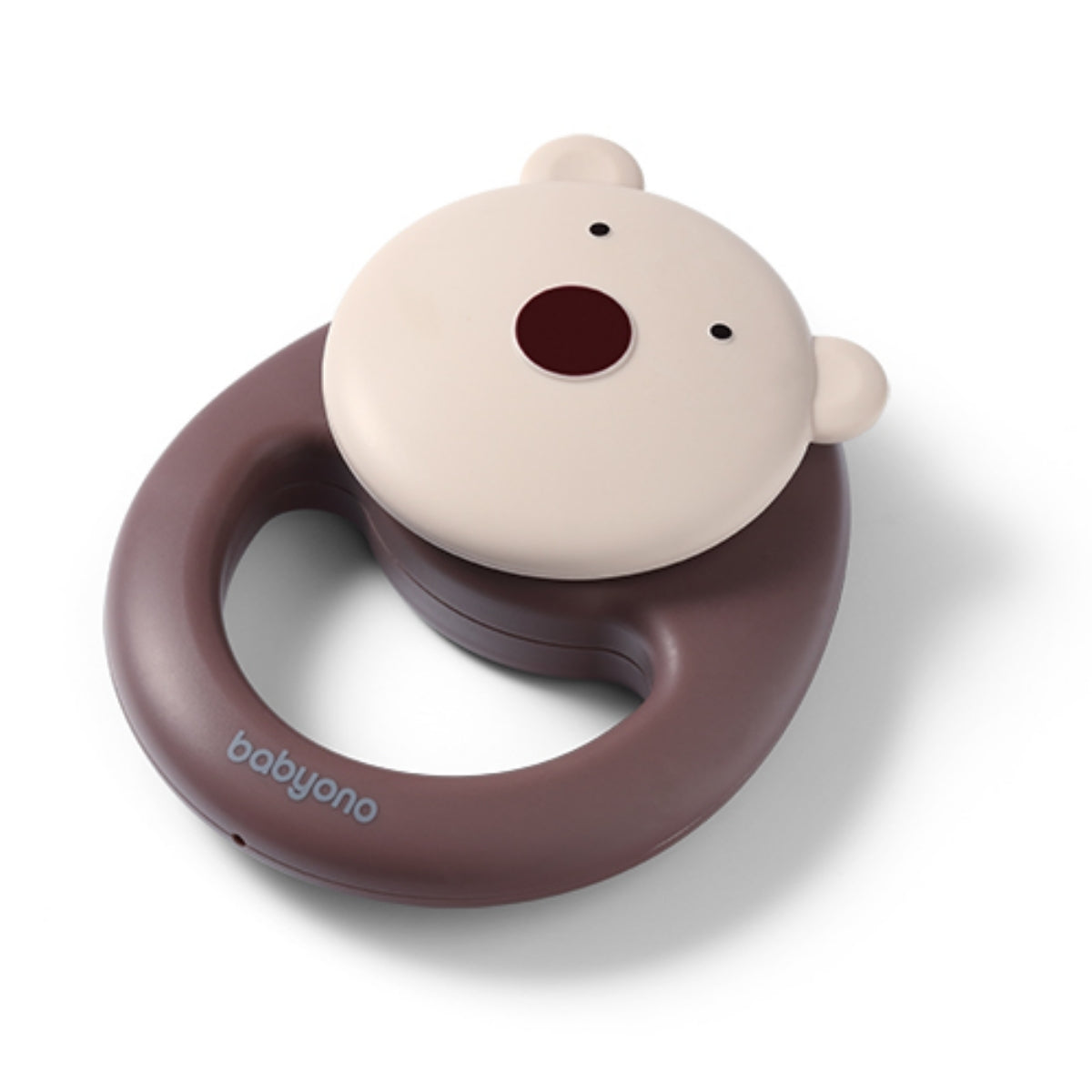 Babyono Sonajero fácil agarre para bebés 3m+