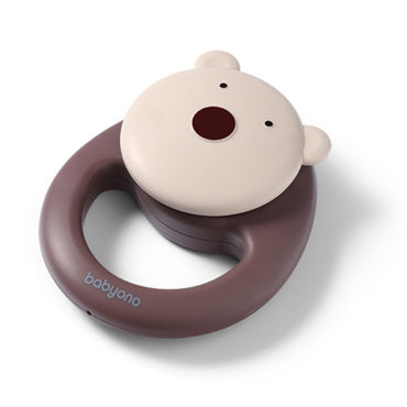Babyono Sonajero fácil agarre para bebés 3m+