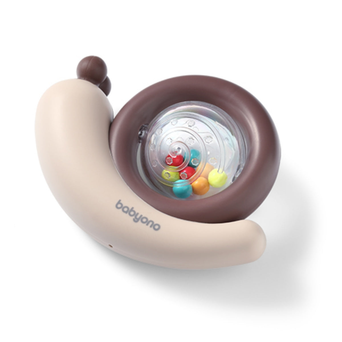 Babyono Sonajero fácil agarre para bebés 3m+