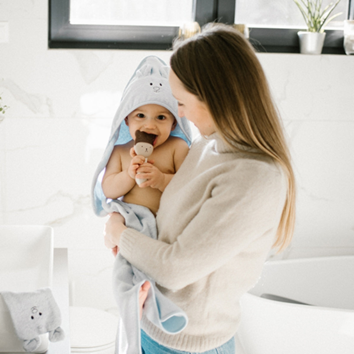 Babyono Sonajero mordedor para bebés 3m+