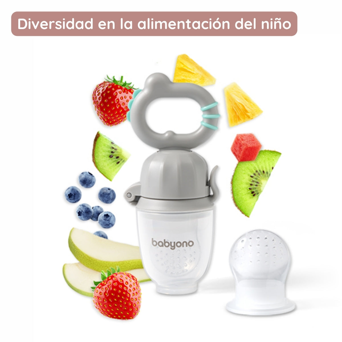 Babyono Alimentador antiahogo Babyono