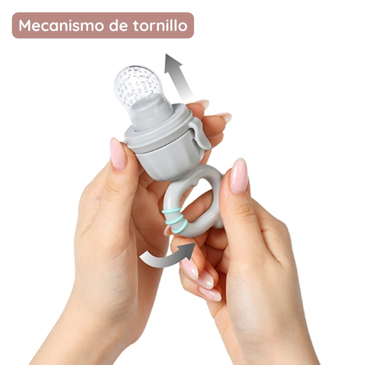 Babyono Alimentador antiahogo Babyono