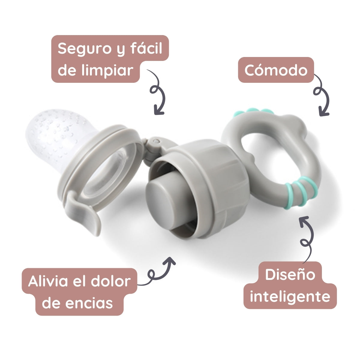 Babyono Alimentador antiahogo Babyono