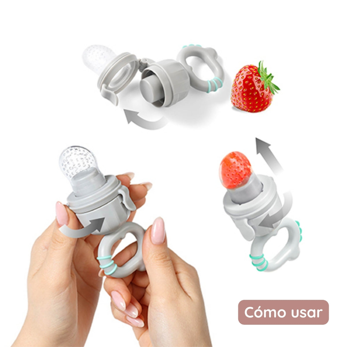 Babyono Alimentador antiahogo Babyono