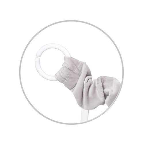 Babyono Juguete para cochecito de bebé Nature