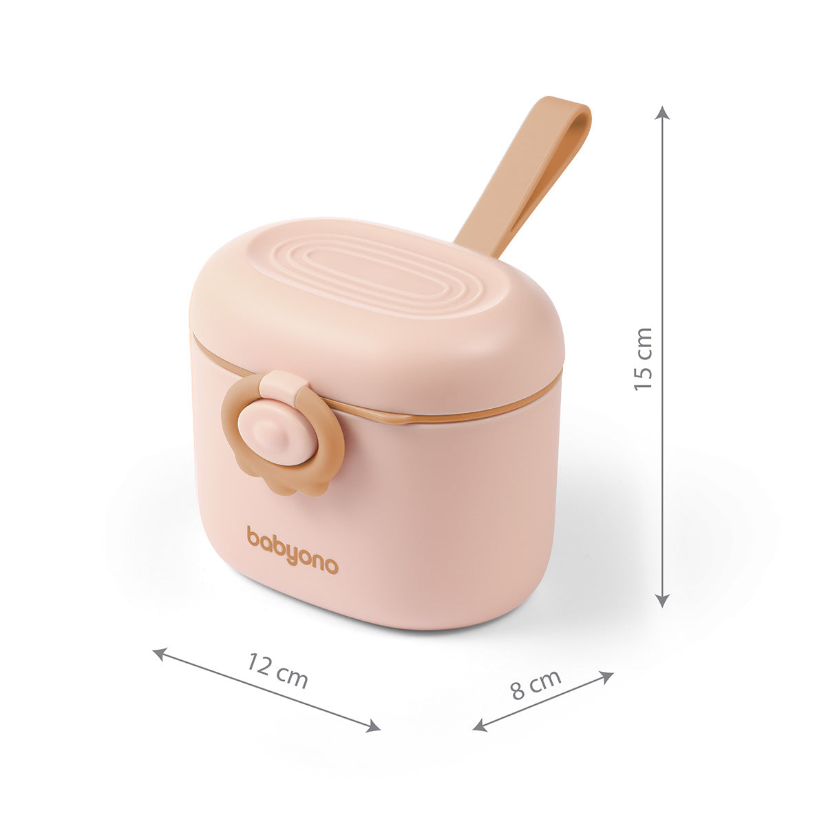 Babyono Dosificador de leche en polvo portatil