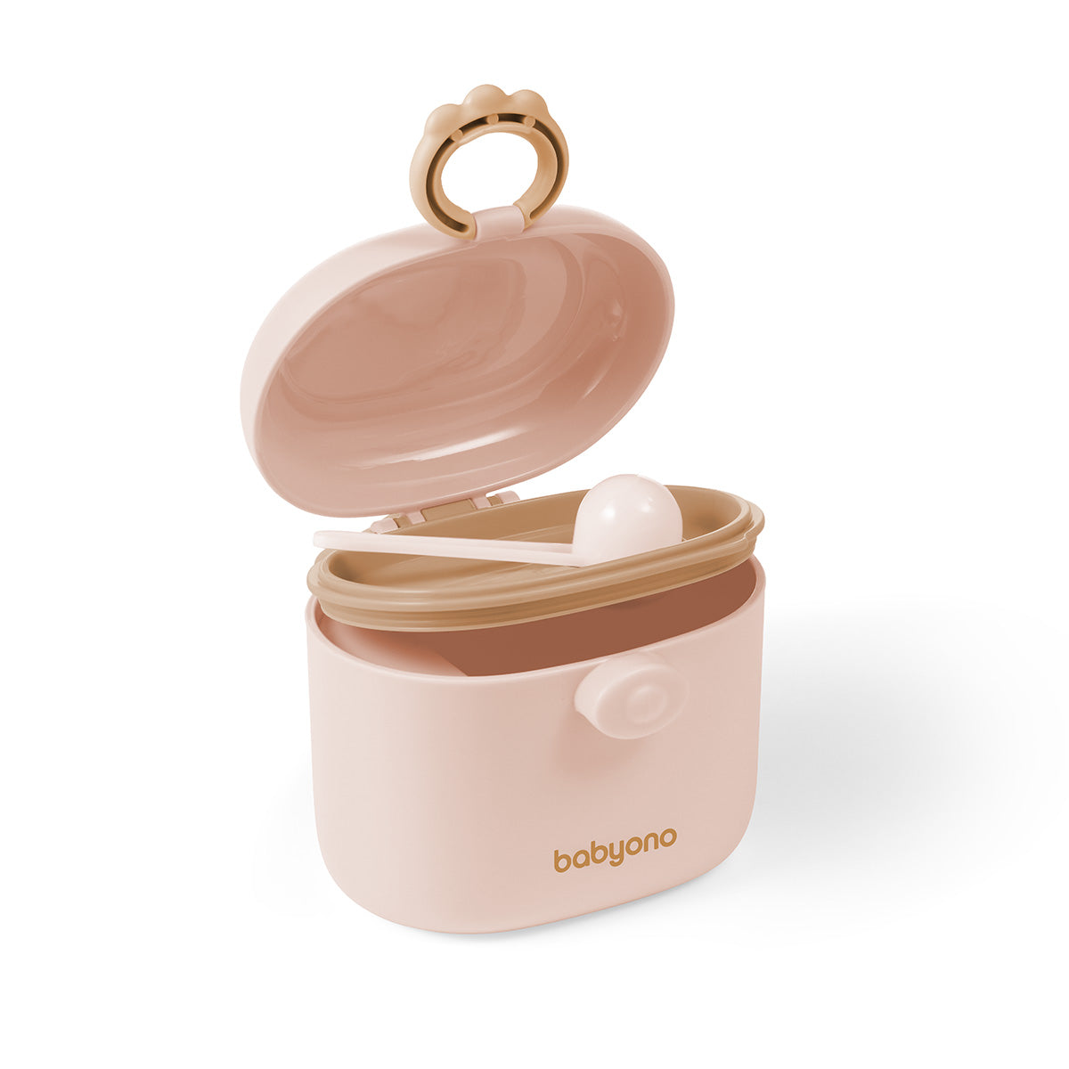 Babyono Dosificador de leche en polvo portatil