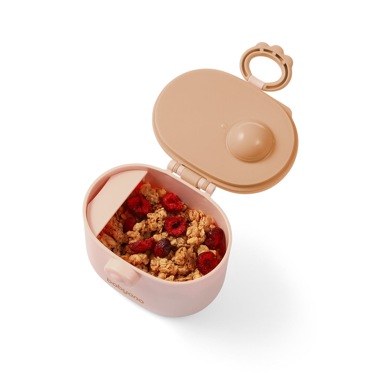 Babyono Dosificador de leche en polvo portatil