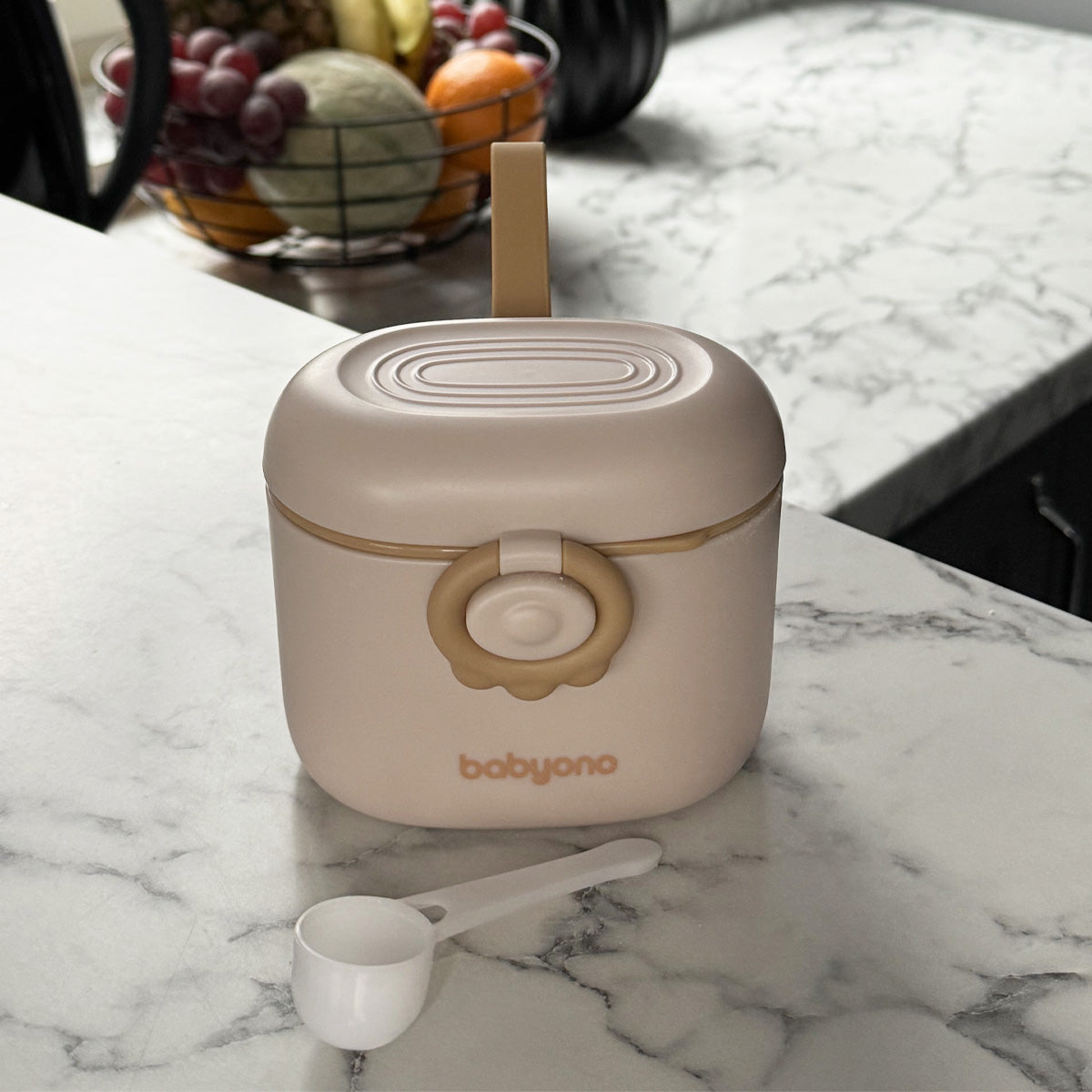 Babyono Dosificador de leche en polvo portatil