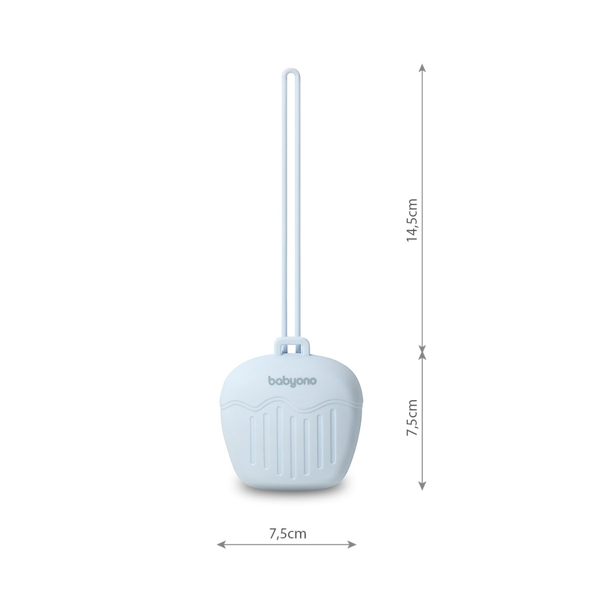 Babyono Caja portachupetes de silicona