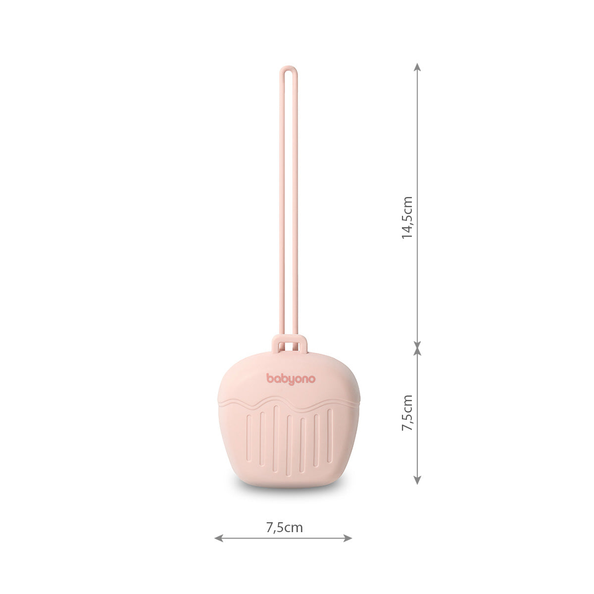 Babyono Caja portachupetes de silicona