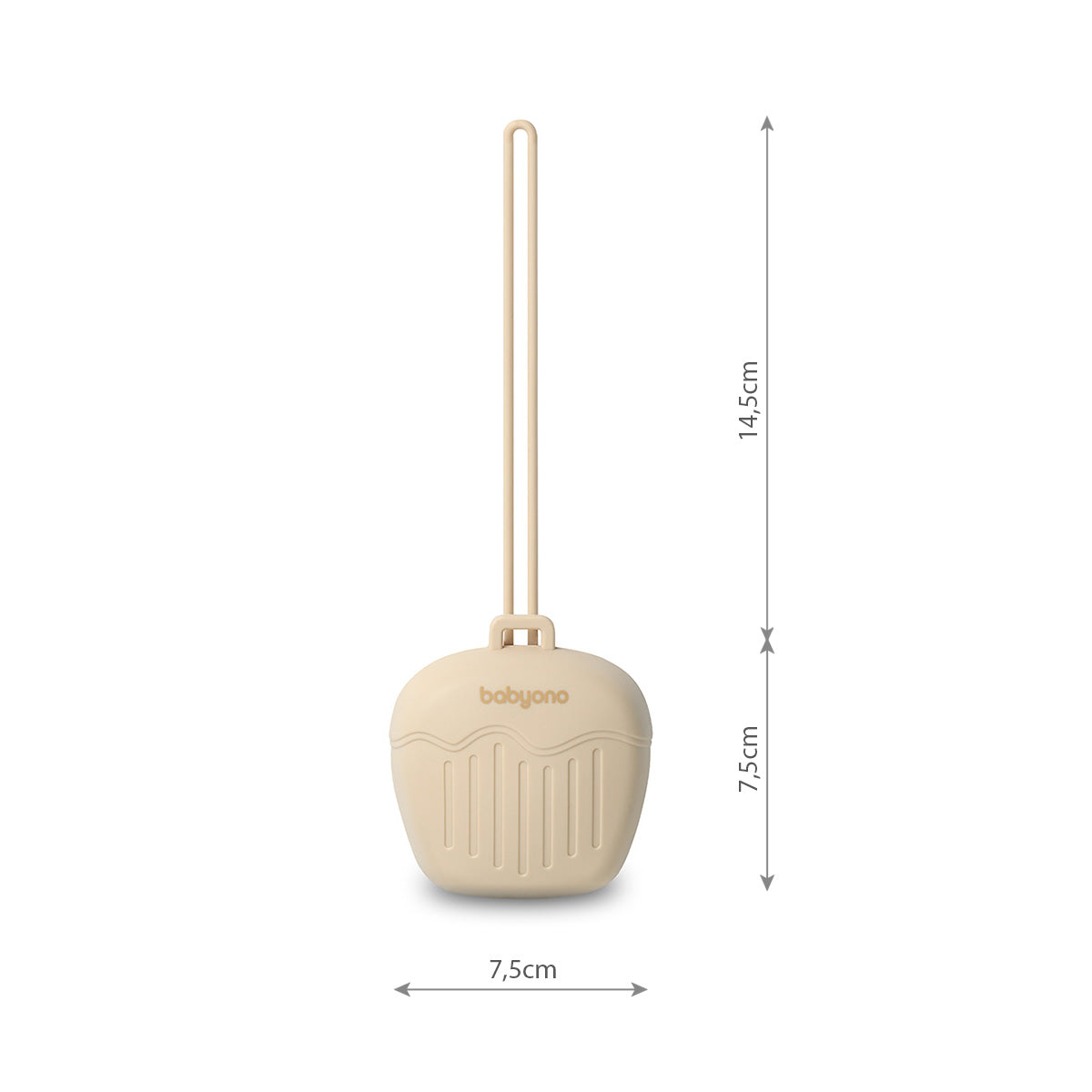 Babyono Caja portachupetes de silicona