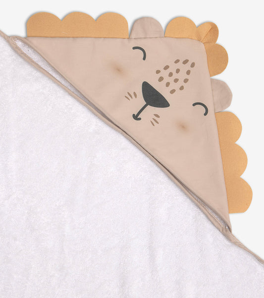 Animals & Love Capa de baño Bambú 120x70 cm