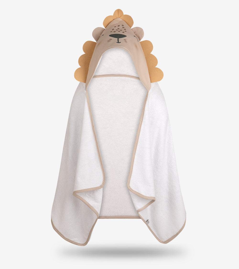 Animals & Love Capa de baño Bambú 120x70 cm