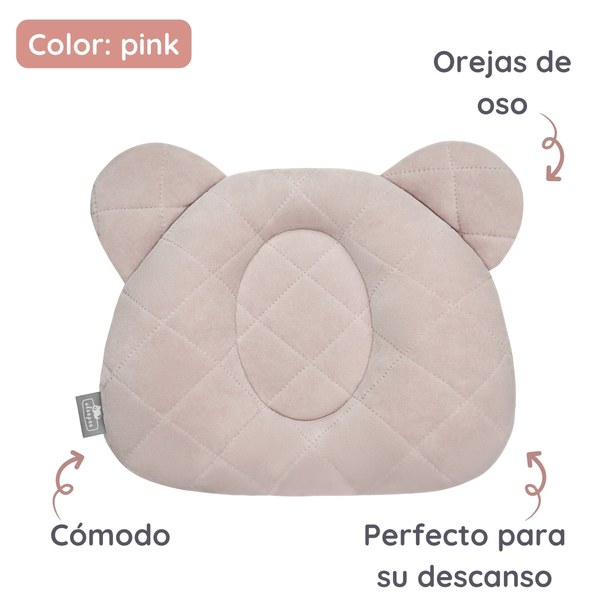Royal Baby Almohada cojin plagiocefalia bebés Royal Baby