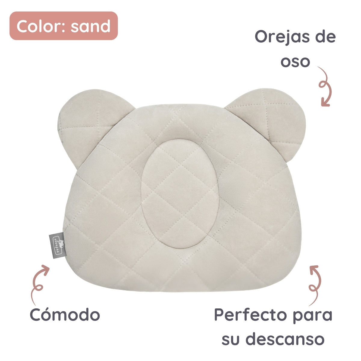 Royal Baby Almohada cojin plagiocefalia bebés Royal Baby